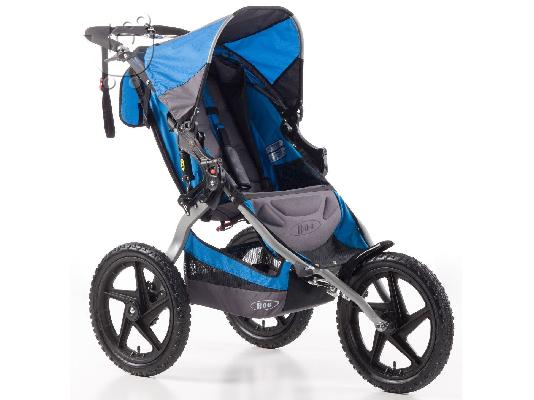 PoulaTo: Bob Sport Utility δρομέας Ενιαία Μωρό καροτσάκι τζόκινγκ ΜΠΛΕ ΜΕ ΑΞΕΣΟΥΑΡ ΝΕΑ